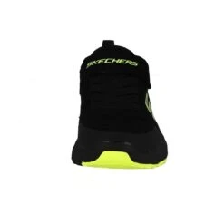 Baskets Modedynamic NoirSkechers Garcon Dynamic Noir -Magasin De Chaussures De Mode 1139001 4