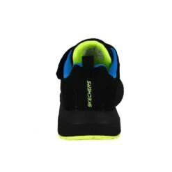 Baskets Modedynamic NoirSkechers Garcon Dynamic Noir -Magasin De Chaussures De Mode 1139001 5