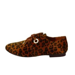 Chaussures A Lacetsolympe Derby Fauve MarronArmistice Femme Olympe Derby Fauve Marron -Magasin De Chaussures De Mode 1148401 3