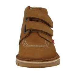 Bottinesneovelcro MarronKickers Fille Neovelcro Marron -Magasin De Chaussures De Mode 1157801 4