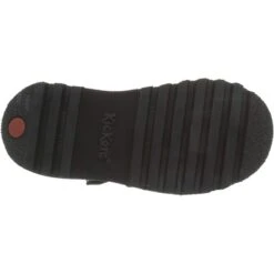 Bottinesneovelcro NoirKickers Fille Neovelcro Noir -Magasin De Chaussures De Mode 1157901 3