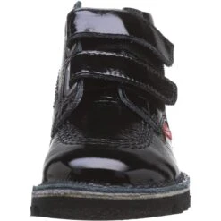Bottinesneovelcro NoirKickers Fille Neovelcro Noir -Magasin De Chaussures De Mode 1157901 5