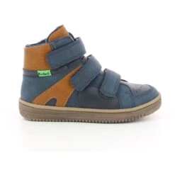 Bottineslohan BleuKickers Garcon Lohan Bleu