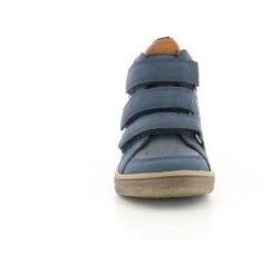 Bottineslohan BleuKickers Garcon Lohan Bleu -Magasin De Chaussures De Mode 1158001 4