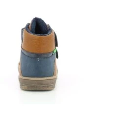 Bottineslohan BleuKickers Garcon Lohan Bleu -Magasin De Chaussures De Mode 1158001 5