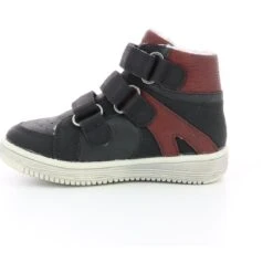 Bottineslohan NoirKickers Garcon Lohan Noir -Magasin De Chaussures De Mode 1158002 3