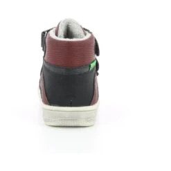 Bottineslohan NoirKickers Garcon Lohan Noir -Magasin De Chaussures De Mode 1158002 5