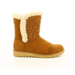 Bottinesdounia MarronMod8 Fille Dounia Marron