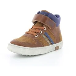 Bottinesvolkky MarronMod8 Garcon Volkky Marron -Magasin De Chaussures De Mode 1165101 2