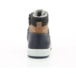 Bottineshyep BleuMod8 Garcon Hyep Bleu -Magasin De Chaussures De Mode 1165201 5