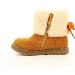 Bottinesstelie MarronMod8 Fille Stelie Marron -Magasin De Chaussures De Mode 1165302 3