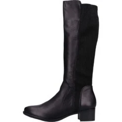 Bottesr5174 NoirRemonte Femme R5174 Noir -Magasin De Chaussures De Mode 1166701 3