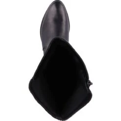 Bottesr5174 NoirRemonte Femme R5174 Noir -Magasin De Chaussures De Mode 1166701 6