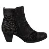 Bottinesd8792 NoirRemonte Femme D8792 Noir