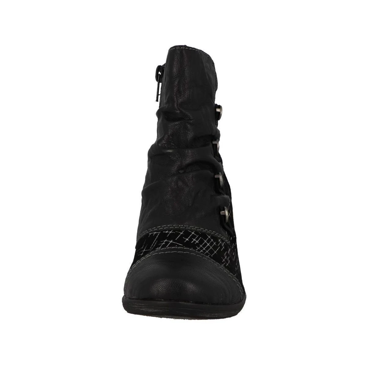 Bottinesd8792 NoirRemonte Femme D8792 Noir 4 Bottinesd8792 NoirRemonte Femme D8792 Noir – Image 4