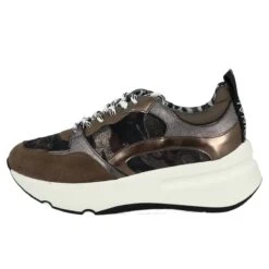 Méliné Baskets Modemd 602 MarronMeline Femme Md 602 Marron -Magasin De Chaussures De Mode 1169201 3