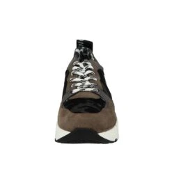 Méliné Baskets Modemd 602 MarronMeline Femme Md 602 Marron -Magasin De Chaussures De Mode 1169201 4