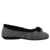 Chaussons6186 2 GrisMaison De L Espadrille Femme 6186 2 Gris