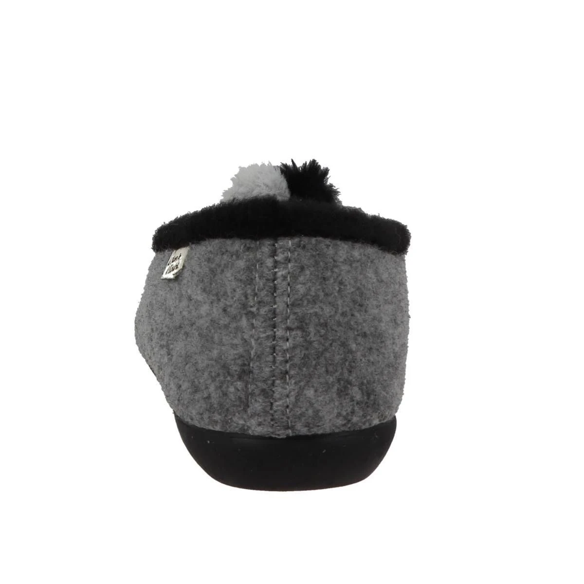 Chaussons6186 2 GrisMaison De L Espadrille Femme 6186 2 Gris 5 Chaussons6186 2 GrisMaison De L Espadrille Femme 6186 2 Gris – Image 5