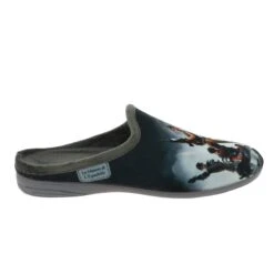 Mules6792 2 GrisMaison De L Espadrille Homme 6792 2 Gris