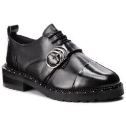 Mocassinskingdom Zwart NoirBronx Femme Kingdom Zwart Noir