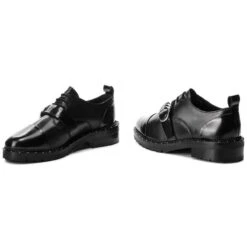 Mocassinskingdom Zwart NoirBronx Femme Kingdom Zwart Noir -Magasin De Chaussures De Mode 1177101 6