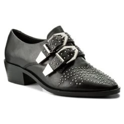 Mocassinstex Chunky NoirBronx Femme Tex Chunky Noir