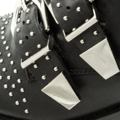 Mocassinstex Chunky NoirBronx Femme Tex Chunky Noir -Magasin De Chaussures De Mode 1177501 4