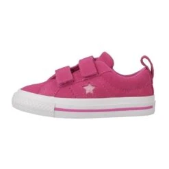 Baskets Modeone Star 2v Ox RoseConverse Fille One Star 2v Ox Rose -Magasin De Chaussures De Mode 1177701 3