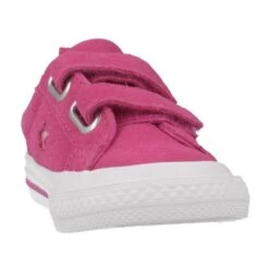 Baskets Modeone Star 2v Ox RoseConverse Fille One Star 2v Ox Rose -Magasin De Chaussures De Mode 1177701 4