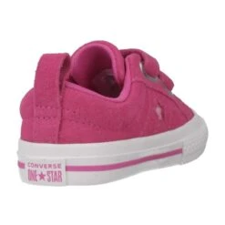 Baskets Modeone Star 2v Ox RoseConverse Fille One Star 2v Ox Rose -Magasin De Chaussures De Mode 1177701 5