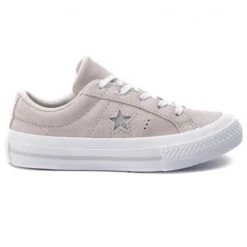 Baskets Modeone Star Ox BeigeConverse Fille One Star Ox Beige