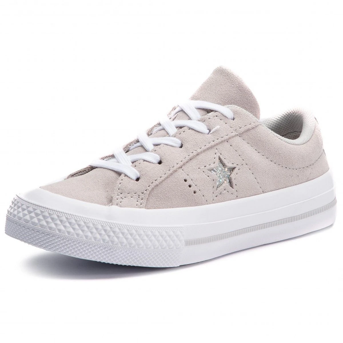 Baskets Modeone Star Ox BeigeConverse Fille One Star Ox Beige 2 Baskets Modeone Star Ox BeigeConverse Fille One Star Ox Beige – Image 2