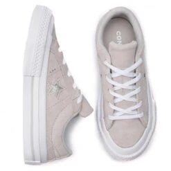 Baskets Modeone Star Ox BeigeConverse Fille One Star Ox Beige 10 Baskets Modeone Star Ox BeigeConverse Fille One Star Ox Beige -Magasin De Chaussures De Mode 1177801 5