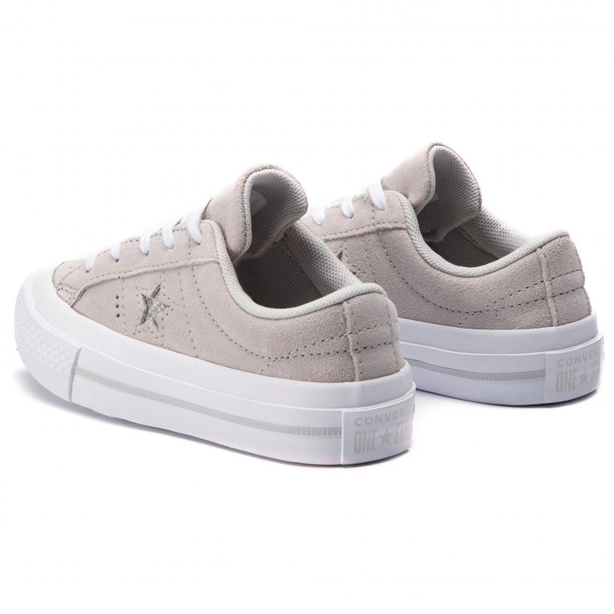 Baskets Modeone Star Ox BeigeConverse Fille One Star Ox Beige 6 Baskets Modeone Star Ox BeigeConverse Fille One Star Ox Beige – Image 6