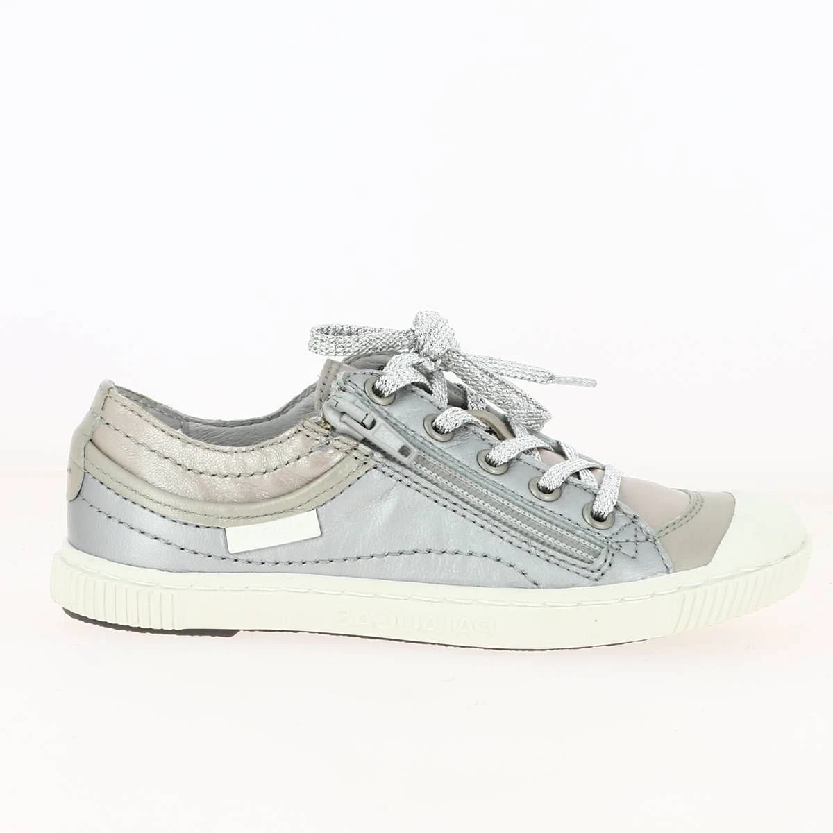 Baskets Modebisk ArgentPataugas Fille Bisk Argent 1 Baskets Modebisk ArgentPataugas Fille Bisk Argent