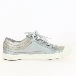 Baskets Modebisk ArgentPataugas Fille Bisk Argent 8 Baskets Modebisk ArgentPataugas Fille Bisk Argent -Magasin De Chaussures De Mode 1180601 3