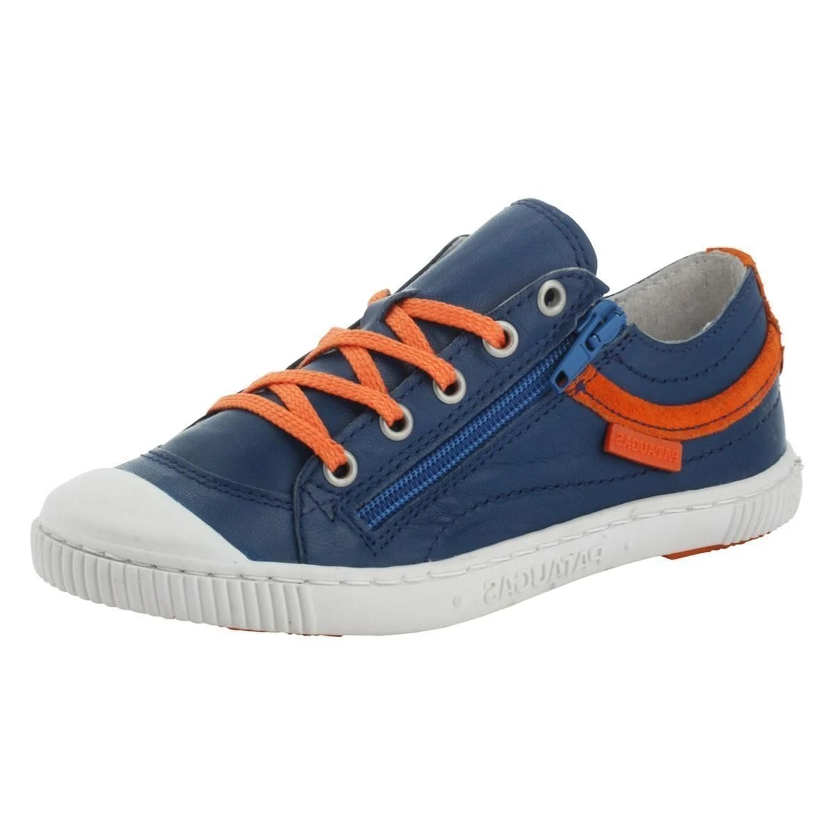 Baskets Modebisk BleuPataugas Garcon Bisk Bleu 3 Baskets Modebisk BleuPataugas Garcon Bisk Bleu – Image 3