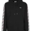 Pulls Et Giletsmen David Taped Hoody NoirFila Homme Men David Taped Hoody Noir