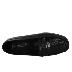 Mocassinsrequit NoirMetayer Femme Requit Noir -Magasin De Chaussures De Mode 1190801 6