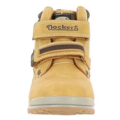 Bottineschucka JauneDockers By Gerli Fille Chucka Jaune -Magasin De Chaussures De Mode 1192601 4