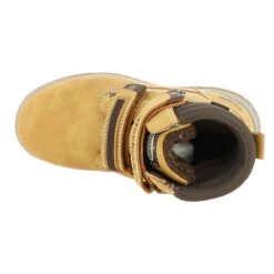 Bottineschucka JauneDockers By Gerli Fille Chucka Jaune -Magasin De Chaussures De Mode 1192601 6