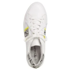 Baskets Mode23750 BlancTamaris Femme 23750 Blanc -Magasin De Chaussures De Mode 1193302 4