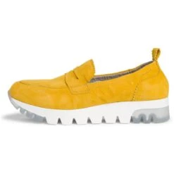 Mocassins24709 JauneTamaris Femme 24709 Jaune -Magasin De Chaussures De Mode 1193401 3