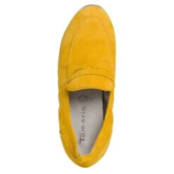 Mocassins24709 JauneTamaris Femme 24709 Jaune -Magasin De Chaussures De Mode 1193401 4