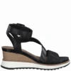 Sandalesritta NoirTamaris Femme Ritta Noir