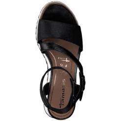 Sandalesritta NoirTamaris Femme Ritta Noir -Magasin De Chaussures De Mode 1193704 3