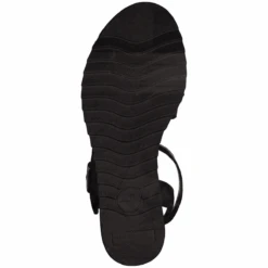 Sandalesritta NoirTamaris Femme Ritta Noir -Magasin De Chaussures De Mode 1193704 4