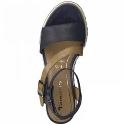 Sandalesritta BleuTamaris Femme Ritta Bleu -Magasin De Chaussures De Mode 1193706 4