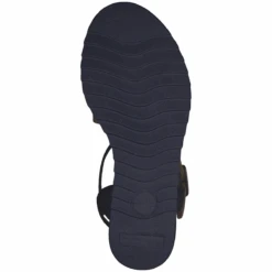 Sandalesritta BleuTamaris Femme Ritta Bleu -Magasin De Chaussures De Mode 1193706 6